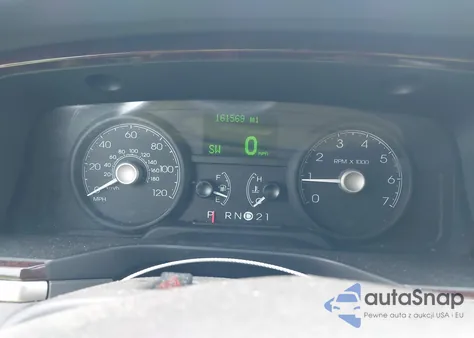 2007 Lincoln Town Car Signature из США, поврежденный, VIN 1LNHM81V77Y612042